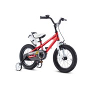 Dječji bicikl Hugo, 16", crveni